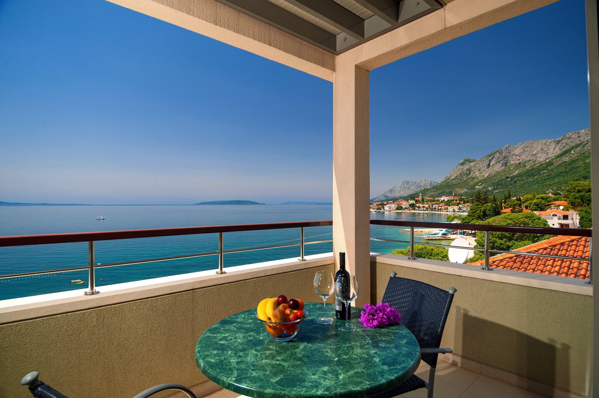 Hotel Saudade Gradac  Exterior foto