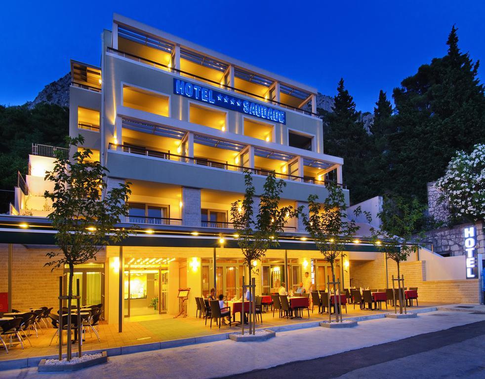 Hotel Saudade Gradac  Exterior foto