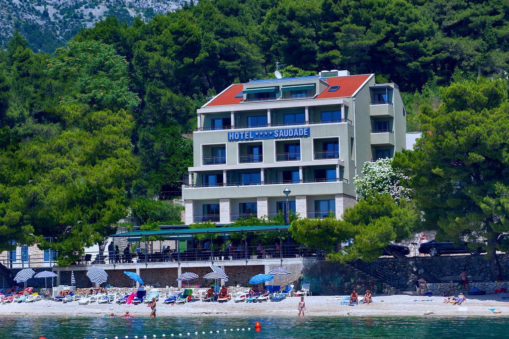 Hotel Saudade Gradac  Exterior foto
