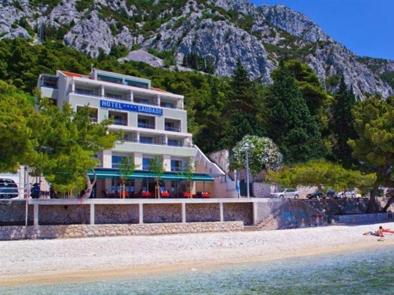 Hotel Saudade Gradac  Exterior foto