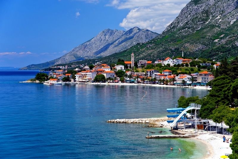 Hotel Saudade Gradac  Exterior foto