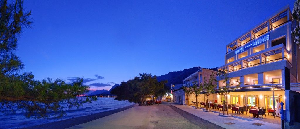 Hotel Saudade Gradac  Exterior foto