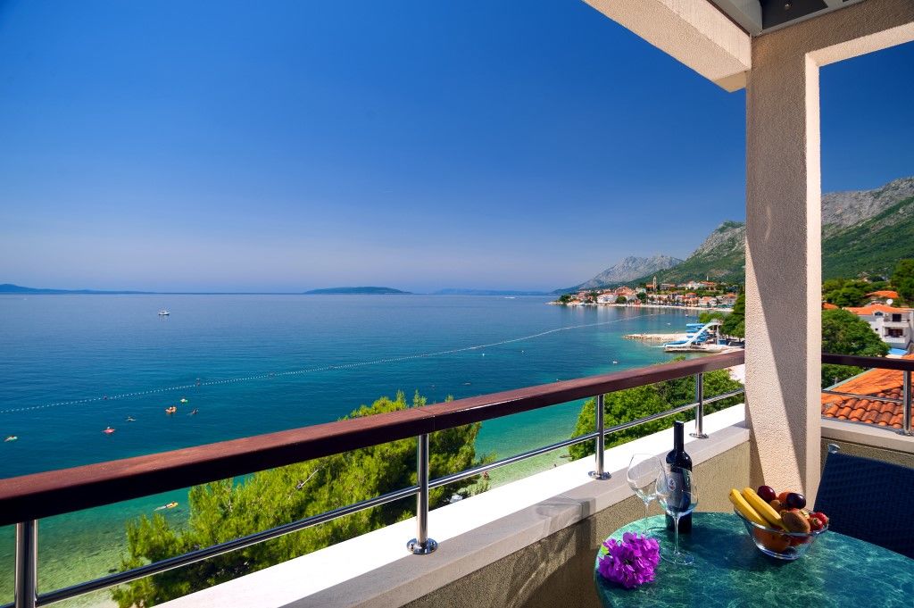 Hotel Saudade Gradac  Exterior foto