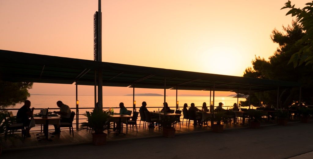 Hotel Saudade Gradac  Exterior foto