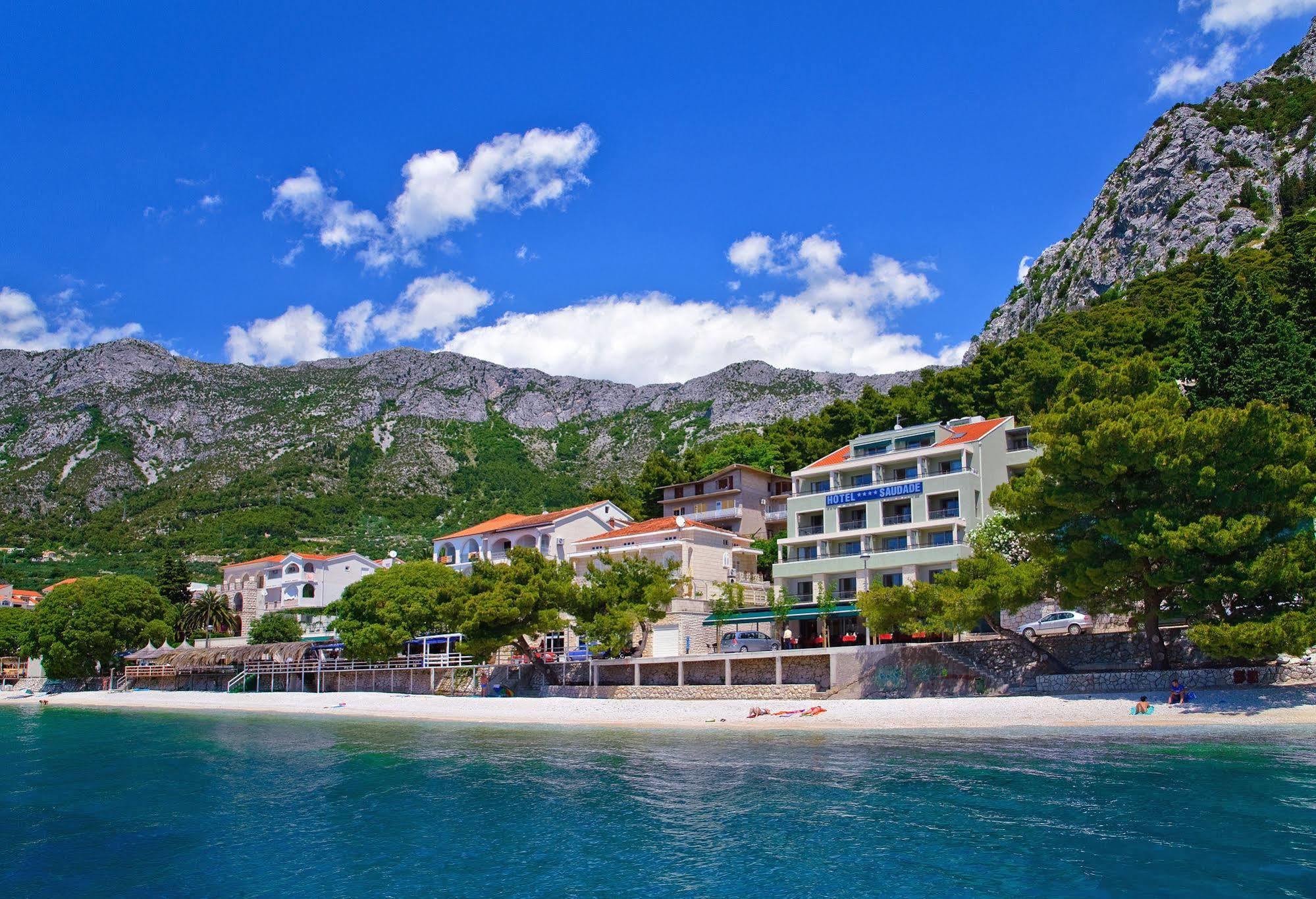 Hotel Saudade Gradac  Exterior foto