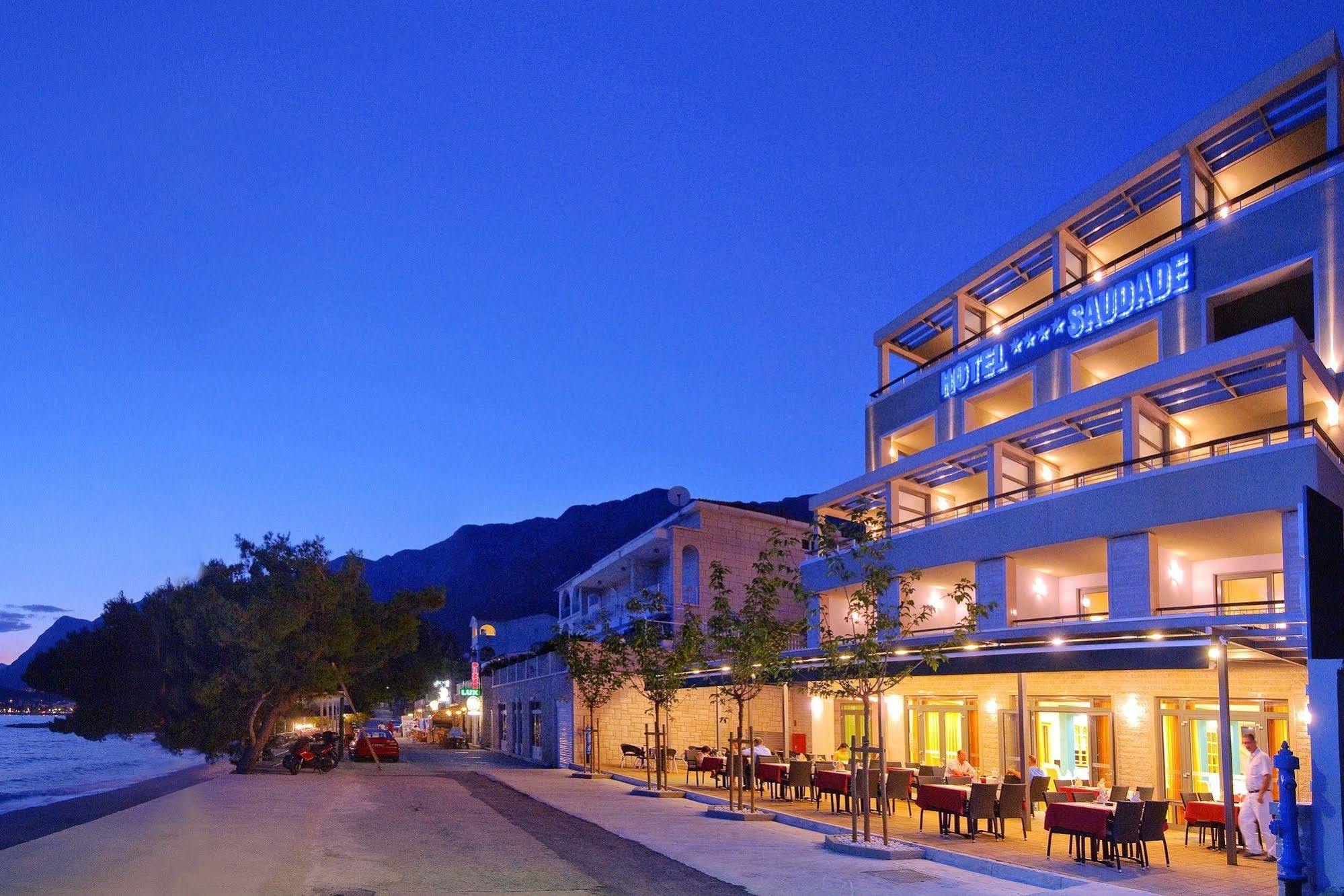 Hotel Saudade Gradac  Exterior foto