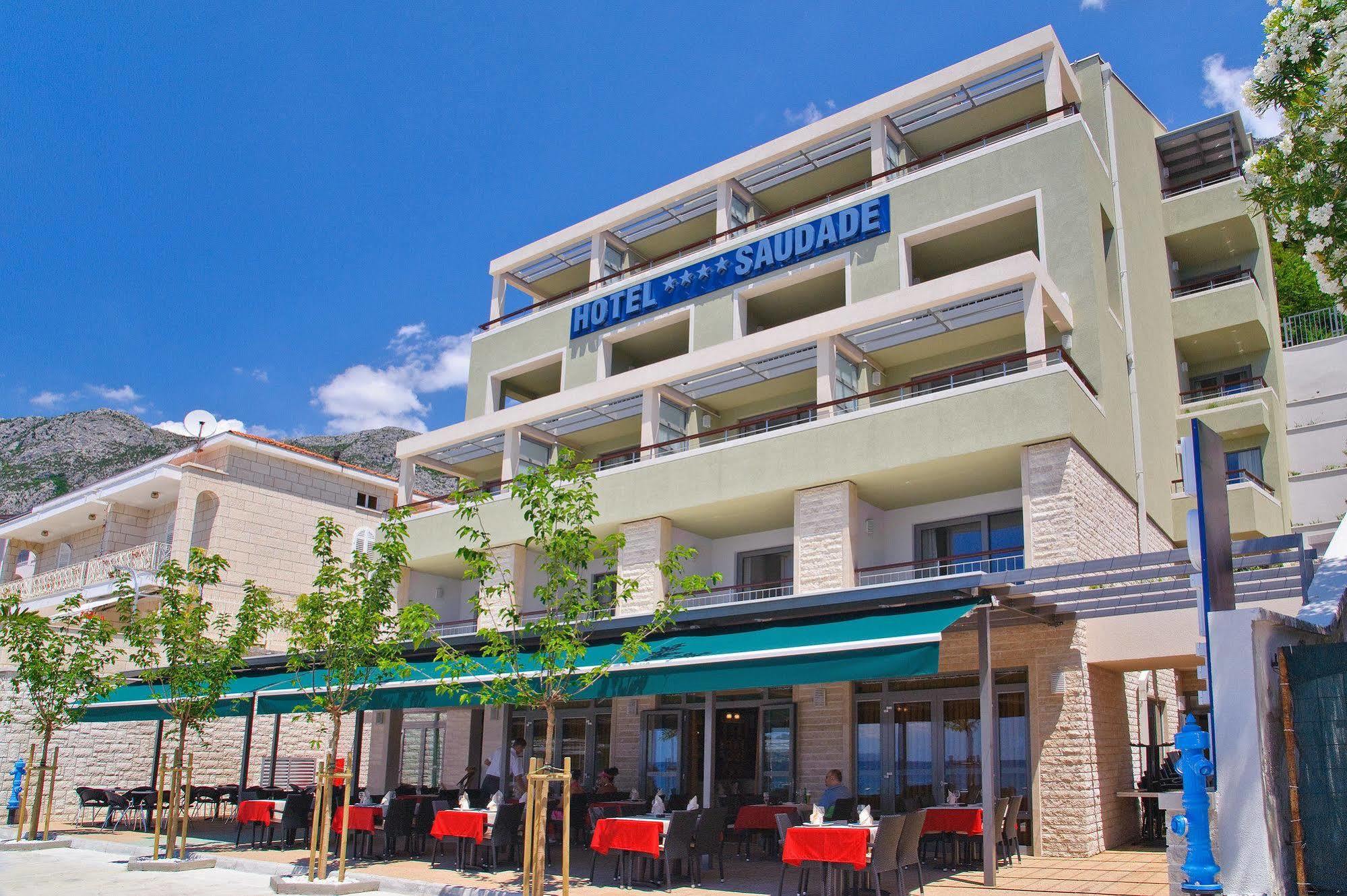 Hotel Saudade Gradac  Exterior foto