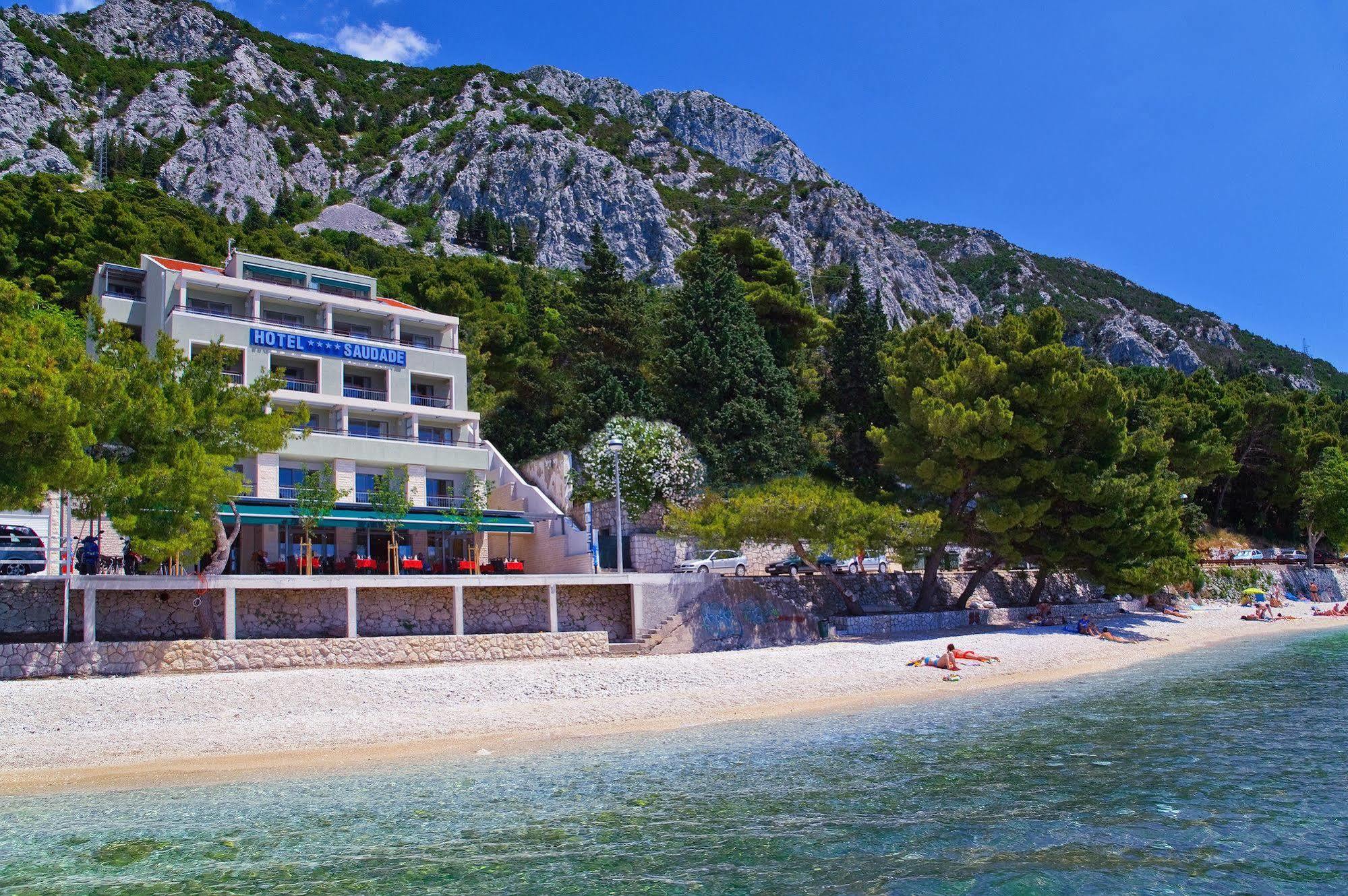 Hotel Saudade Gradac  Exterior foto