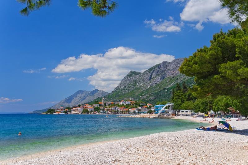 Hotel Saudade Gradac  Exterior foto
